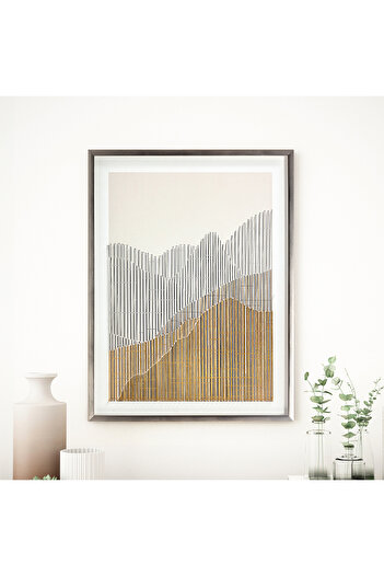 Generic Framed Wall Art With Glass - 60*80 cm