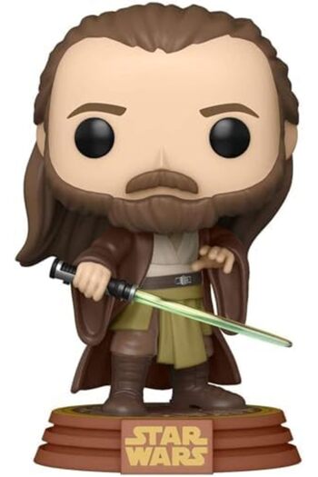 Funko SSN Pop! Star Wars Adventures Across The Galaxy - Qui-Gon Jinn (Tatooine) Amazon Exclusive Collectib