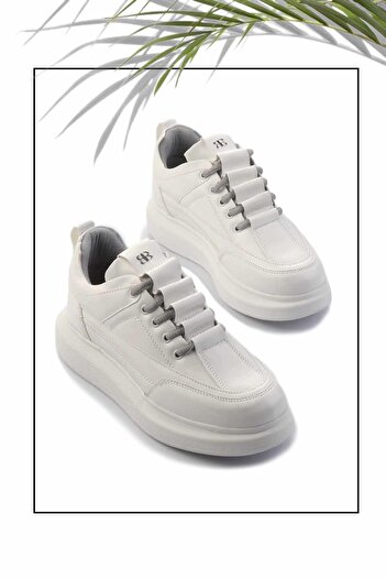Bambi Λευκό Γυναικείο Sneaker K 01478103409