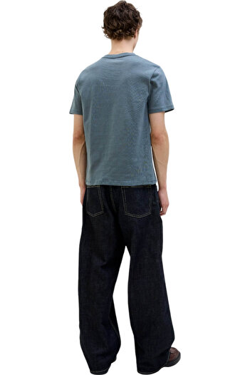 Jack & Jones Tricou JACK & JONES Αλμερία Έντονη επωνυμία - 12276962-Stormy Weather