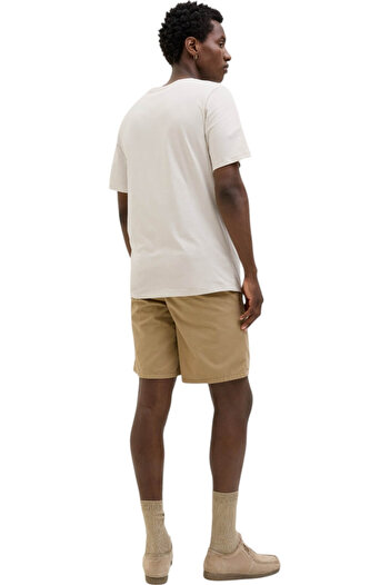 Jack & Jones Tricou JACK & JONES Jaxon LN - 12269390-Moonbeam