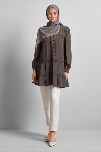 Alvina Flange Detailled Tunic 45493