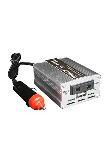 Choice 12v to 220v 200W YI Car Power Inverter Converter 200W Inversor 12V 220V Voltage Converter 12 to 220