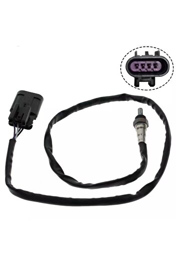 WEIDA AUTO PARTS For Piaggio Lambda Sensor With Clamp Oxygen Sensor Vespa Primavera 150 946 Bellissima (RED) Sprin...