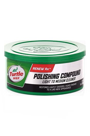 Turtle Wax Polishing Compound And Scratch Remover