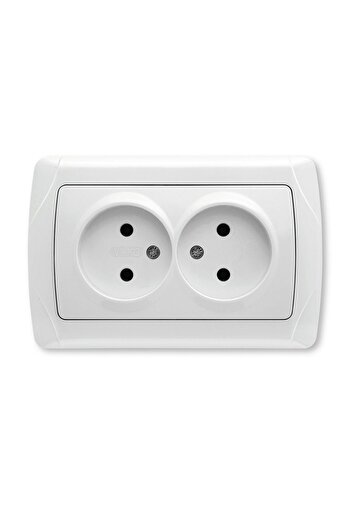 Viko by Panasonic Priză dublă simplă Carmen VIKO