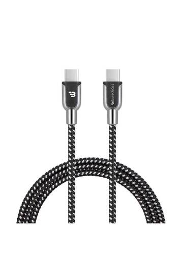 baykron BASIC+ USB-C to USB-C 1.2m Cable - Charge and Sync 240 Watt