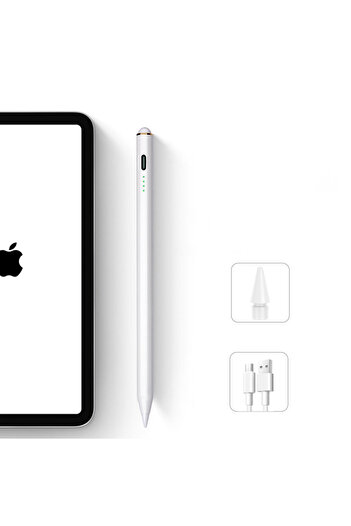 Joyroom Stylus activ pentru Apple iPad JR-X9 alb