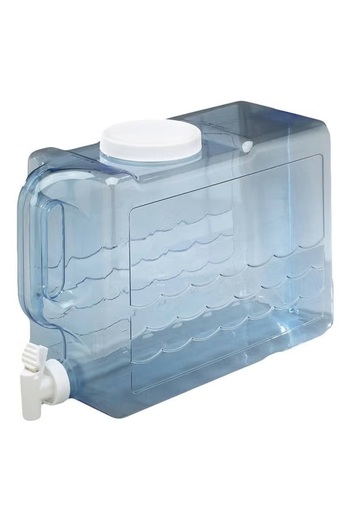 rexa Slimline Beverage Container – Clear, 2.5L Capacity