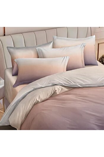 CHIRASO FINET Cotton Bed Linen, Classic Sheet 240x250cm, Duvet Cover 200x230cm, 4 Pillowcases