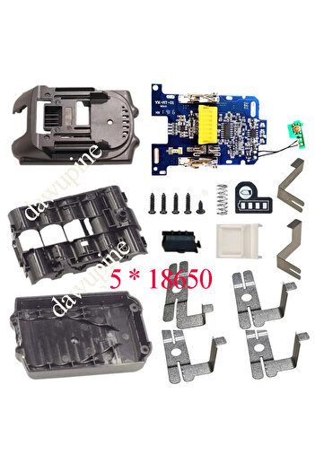 Choice BOXPCBA BL1815 Lithium Battery Case Charging Protection Circuit Board PCB LED Indicator Label Box BS