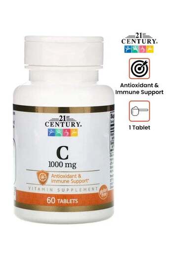 21st Century Vitamin C 1,000 Mg - 60 Tablets