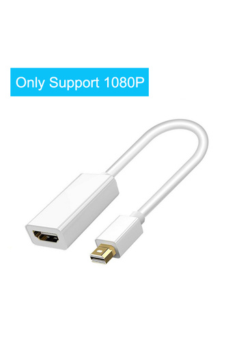 Choice White Support 1080P Mini DP To Hdmi-compatible 1080p Cable Adapter For Macbook Air Thunderbolt 2 Di