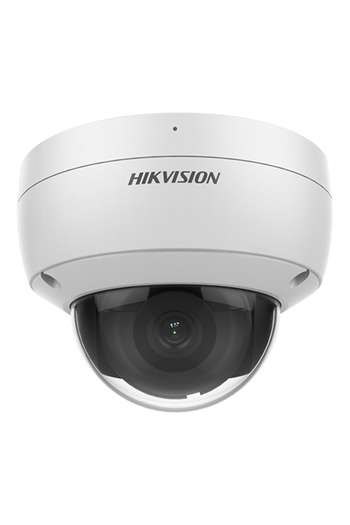 Hikvision AcuSense IP camera, 6.0 MP resolution, 2.8mm lens, IR 30m, mic, SDCard - DS-2CD2163G2-IU-2.8mm