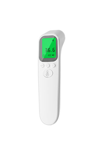 Choice item1 JUSTLANG Forehead Digital Thermometer LED Non Contact Infrared Medical Thermometer Body Temper