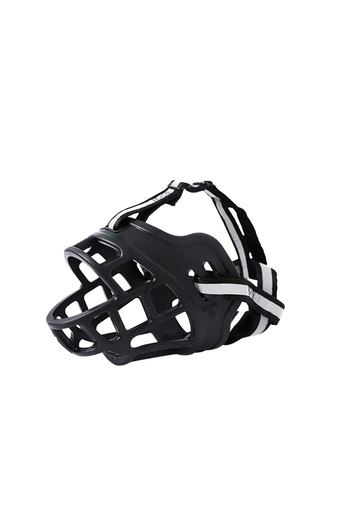 Choice3 L Black 1pc 1pc/2pcs Medium And Large Dog Comfortable Breathable Muzzle Guard Anti-Barking Muzzle Ba