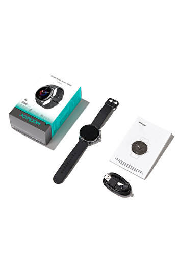 Joyroom Smartwatch Classis Series JR-FC1 z funkcją odbierania połączeń IP68 - ciemnoszary