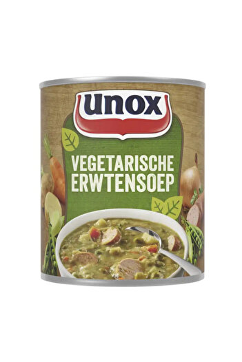 Unox Ready-made, hearty vegetarian pea soup 800 ml