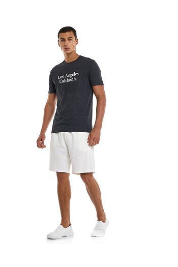 R&B Ivory MYF- KNIT SHORTS-S-XXL