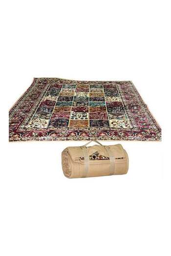 N2Y Foldable Mat Decorated with Prints 3 x 2 x 5 Meter