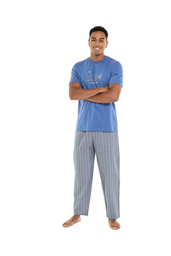 R&B White MNW-LOUNGE PANT-S-XXL