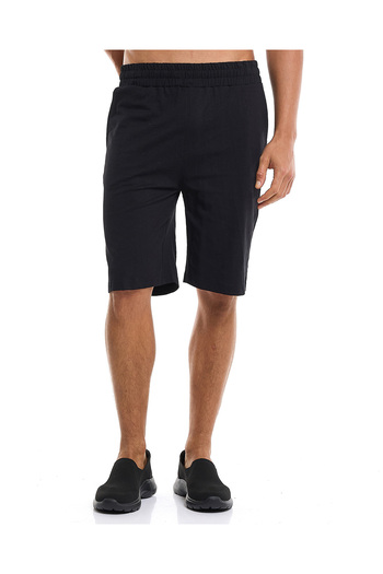 R&B Black MNW- LOUNGE SHORTS-S-XXL