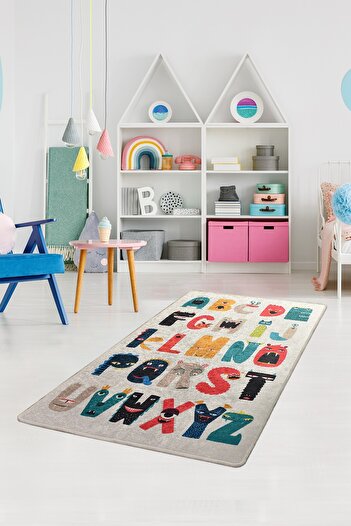 Homefesto Children's rug (140 x 190) Monsters polyester