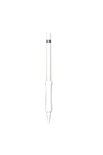 Choice غطاء أبيض لقلم Apple Pencil 2 1، غطاء ملون عالمي لجهاز iPad، جراب قلم رصاص غير قابل للانزلاق ومضاد للخدش