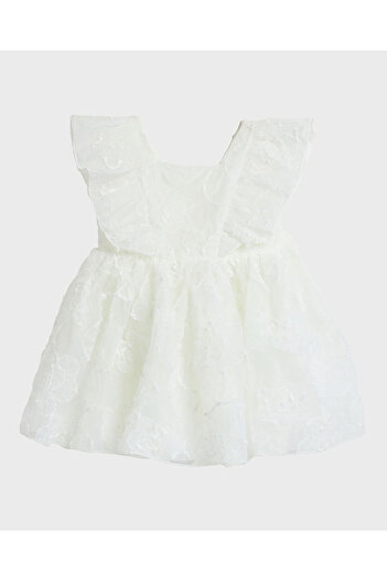 R&B WOVEN DRESS 6-24M