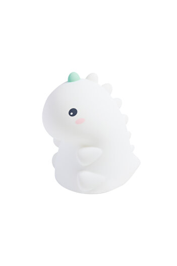 Choice Dinosaur LED Night Light Dinosaur Silicone Night Lamp USB Rechargeable Timing Bedside Table Lamp Ro