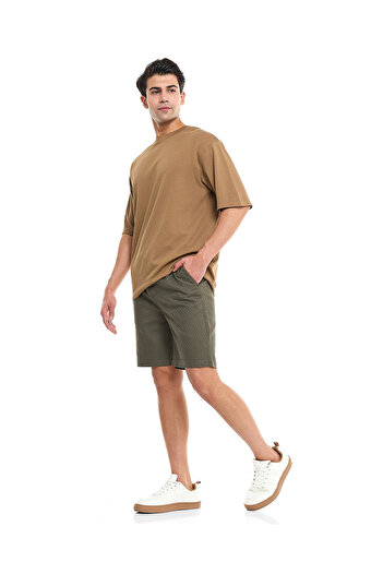 R&B Avocado MYF-WOVEN SHORT-S-XXL
