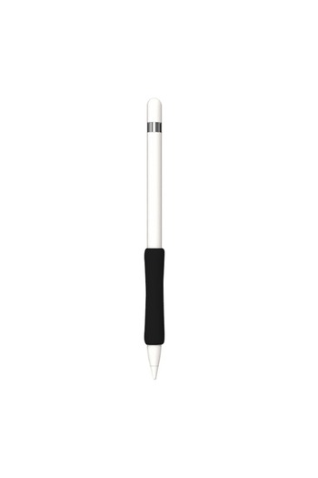 Choice غطاء حماية أسود لقلم Apple Pencil 2 1، ملون عالمي، لجهاز iPad، جراب قلم رصاص غير قابل للانزلاق ومضاد للخدش
