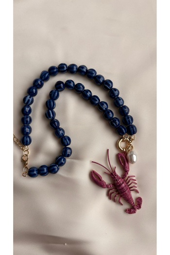 Limerence Bead Model Lobster Necklace, Zara Model Necklace