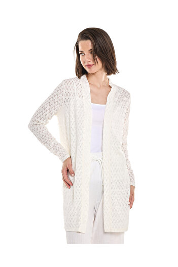 R&B Ivory WYF KNT SHG 10-18 Knit Shrug