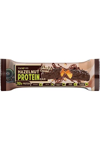 Bayer Laperva Hazelnut Protein Bar Chocolate Carmel, 60g