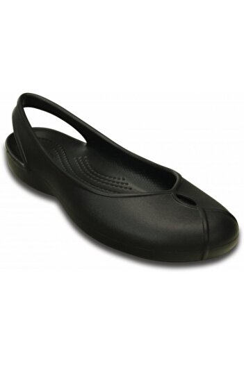 Crocs Balerini Olivia II negri plati - Negru