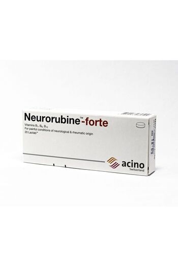Bayer Neurorubine Forte Tabs 20s