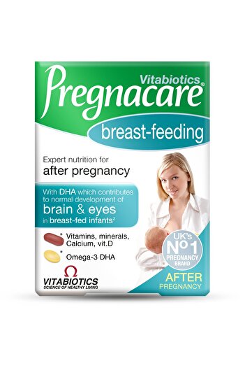 Bayer Pregnacare Breastfeeding 84 Capsules