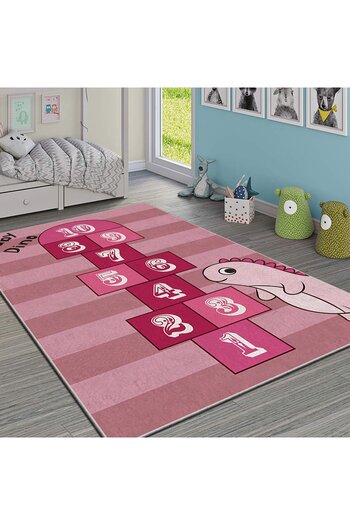 Homefesto Covor copii Sotron fete (120 x 180) HMI KDC-118, Multicolor