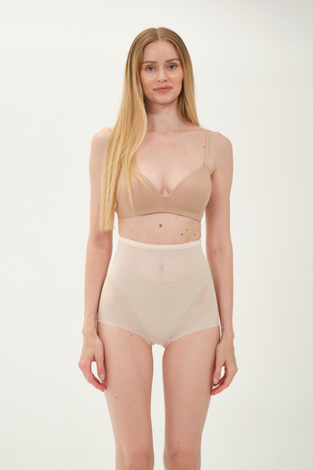 MİSTİRİK Formia Model High Waist Flexible Slip Skin Color 030