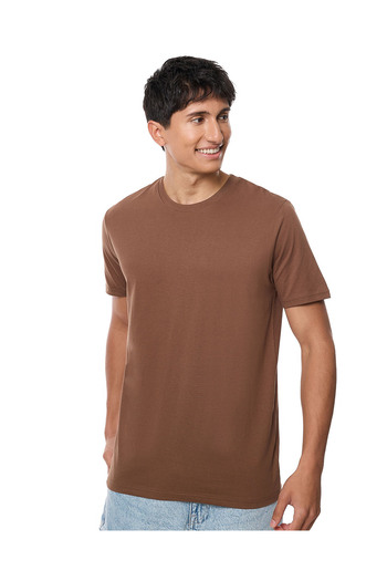 R&B Golden Brown MCB-CREW NECK TEES -S-XXXL