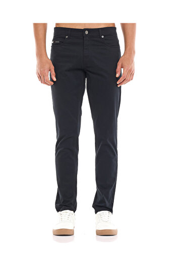 R&B Black MCB-WVN PANT-30-40
