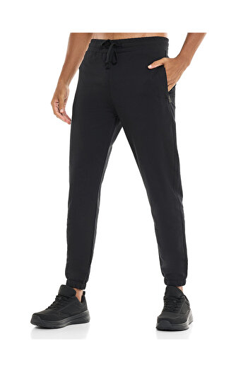 R&B Black MCF-KNIT JOGGER-S-XXL