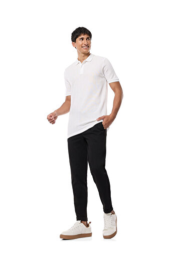 R&B Black MYF-KNIT PANT -S-XXL
