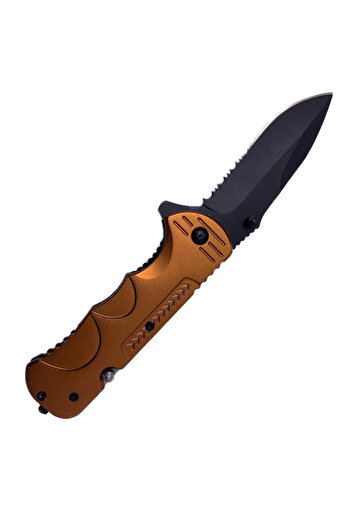 dalimag Briceag Multifuntional, Model Copper, Lama Otel Sistem Spargere Geam, 5 functii, Manual, 21 cm