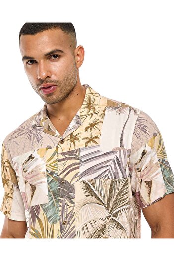 R&B Beige MCF-SS-SHIRT-S-XXL