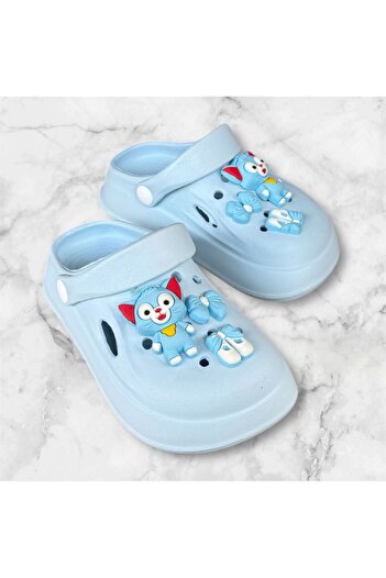 Rooster Child over Sticker Light Base Beach Pool Daily Closed Front Slippers Sandals