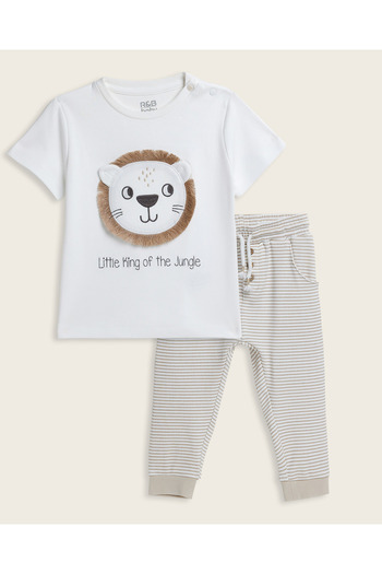 R&B TOP BOTTOM SET 0-24M
