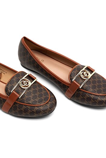 R&B Brown LADIES BALLERINA 36-41