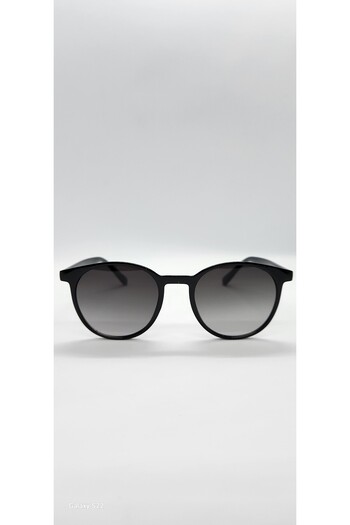Barcelona Round Model Unisex Sunglasses